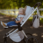 Muuvo Quick Boho kolica za bebe 2u1 - brown - Slika 14