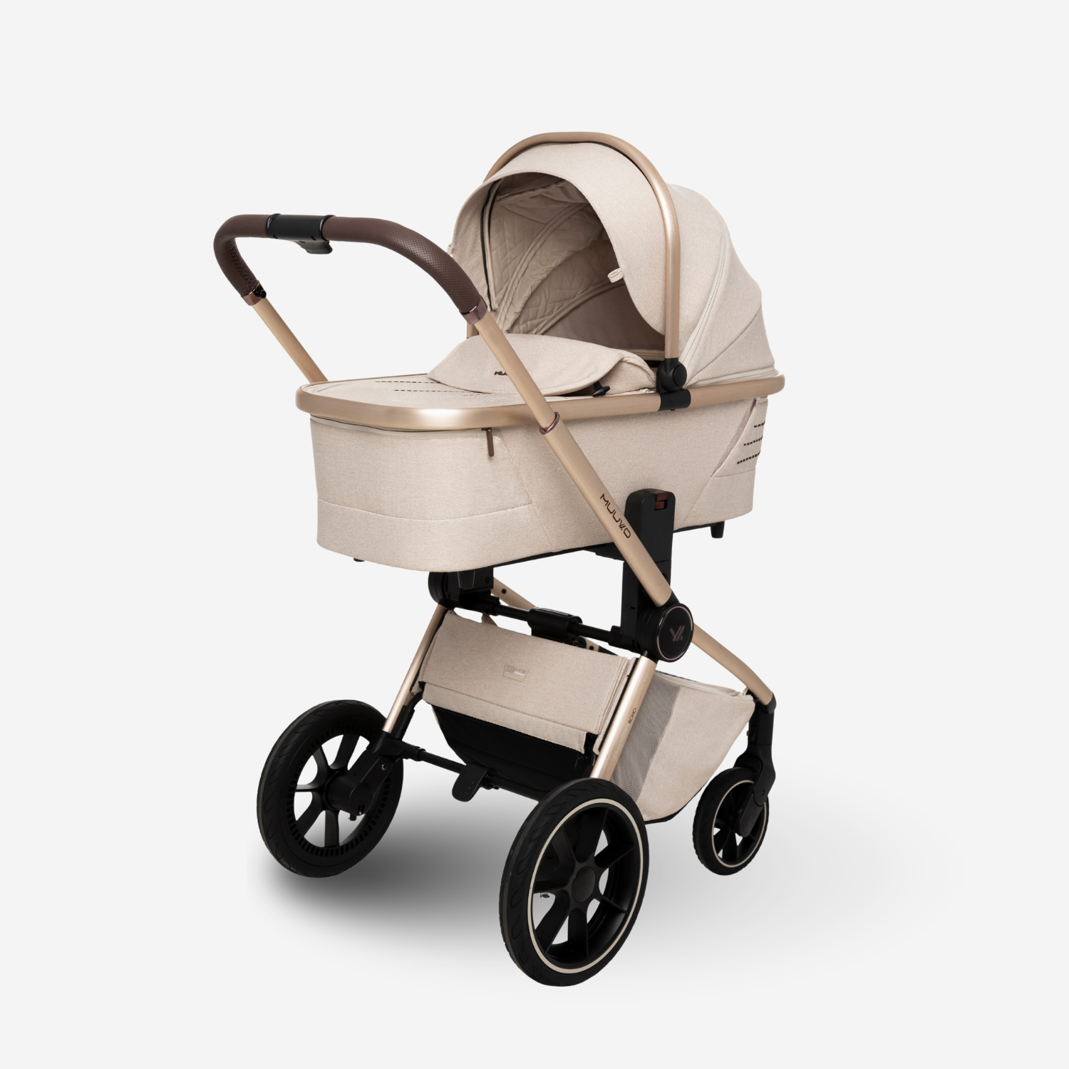 Muuvo Quick Boho kolica za bebe 2u1 - brown