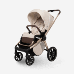 Muuvo Quick Boho kolica za bebe 2u1 - brown - Slika 8