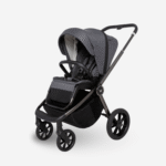 Muuvo Quick SE2 kolica za bebe 2u1 - Diamond Graphite - Slika 5
