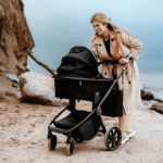 Muuvo Quick SE2 kolica za bebe 2u1 - Sunset Black - Slika 4