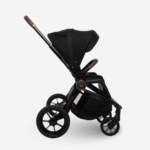 Muuvo Quick SE2 kolica za bebe 2u1 - Sunset Black - Slika 9