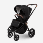Muuvo Quick SE2 kolica za bebe 2u1 - Sunset Black - Slika 8