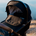 Muuvo Quick SE2 kolica za bebe 2u1 - Sunset Black - Slika 5