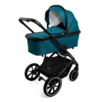 Muuvo Slick 2.0 kolica za bebe 2u1 - Tropical green - Slika 9