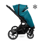 Muuvo Slick 2.0 kolica za bebe 2u1 - Tropical green - Slika 13