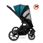 Muuvo Slick 2.0 kolica za bebe 2u1 - Tropical green - Slika 14