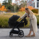 Muuvo Trick kolica za bebe 2u1- Jet Black - Slika 5