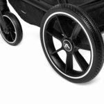 Muuvo Trick kolica za bebe 2u1- Jet Black - Slika 9