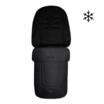 Muuvo Trick kolica za bebe 2u1- Jet Black - Slika 11