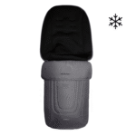 Muuvo Trick kolica za bebe 2u1- Iron Graphite - Slika 9