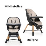 Muuvo Choc 2 hranilica- Beige - Slika 4
