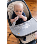 Muuvo Choc 2 hranilica- Beige - Slika 7