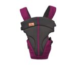 LORELLI KENGUR JOURNEY - DARK RED CYCLAMEN&BLACK - Slika 4