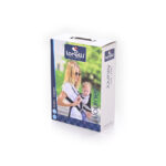 LORELLI KENGUR JOURNEY - DARK RED CYCLAMEN&BLACK - Slika 2