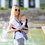 LORELLI KENGUR JOURNEY - DARK RED CYCLAMEN&BLACK - Slika 3