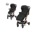LORELLI KOLICA ZA BEBE FIORANO BLACK + footcover (2023) - Slika 4