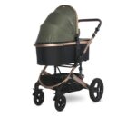 LORELLI KOLICA ZA BEBE 2u1 BOSTON - LODEN GREEN - Slika 4