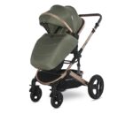 LORELLI KOLICA ZA BEBE 2u1 BOSTON - LODEN GREEN - Slika 5