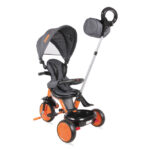 LORELLI TRICIKL LUCKY CREW - BLACK&ORANGE - Slika 2