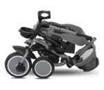 LORELLI TRICIKL FRECCIA - GREY & BLACK - Slika 5
