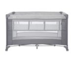 LORELLI PRENOSIVI KREVET TORINO 2 NIVOA - GREY STRIPED ELEMENTS - Slika 2