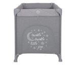 LORELLI PRENOSIVI KREVET NOEMI 1 NIVO - COOL GREY STAR - Slika 4