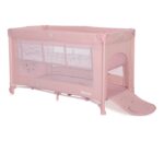 LORELLI PRENOSIVI KREVET NOEMI 2 NIVOA MELLOW ROSE STAR (2022) - Slika 3