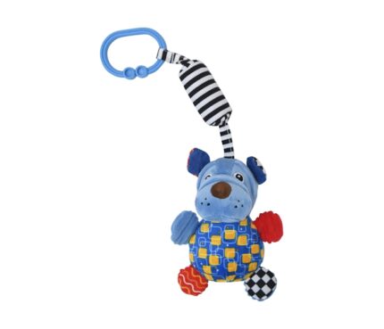 LORELLI PLISANA IGRACKA CAMPANULA - PAS (plavi)