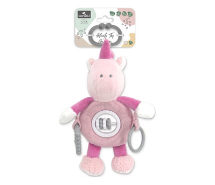 LORELLI PLISANA IGRACKA ACTIVITY - UNICORN PINK