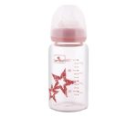 LORELLI STAKLENA FLASICA 120ml SA ANTI-COLIC CUCLOM - PINK STARS