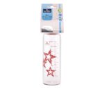 LORELLI STAKLENA FLASICA 240ml SA ANTI-COLIC CUCLOM - PINK STARS - Slika 3