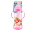 LORELLI SPORTSKA SOLJA 330ml SA DRSKAMA I MEKIM KLJUNOM - PINK - Slika 2