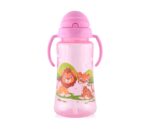 LORELLI SPORTSKA SOLJA 300ml SA SLAMCICOM I RUCKAMA - PINK - Slika 3