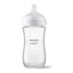 AVENT NATURAL RESPONSE STAKLENA FLASICA (240ml) 0772 - Slika 4