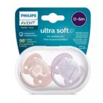 AVENT VARALICA ULTRA SOFT 0-6m - GIRL (2kom) - Slika 4