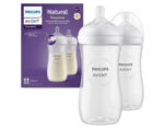 AVENT NATURAL RESPONSE FLASICE 2KOM. (330ml) 9776 - Slika 2