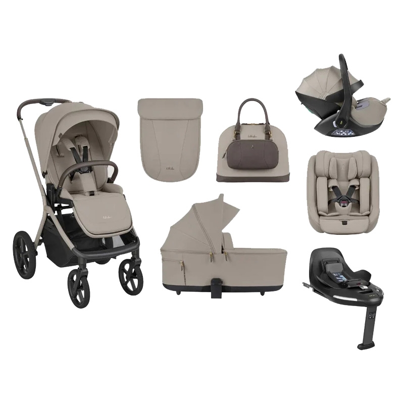 Kikka Boo Goya Platinum kolica 5u1 bundle set Champagne