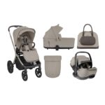 Kikka Boo Goya Platinum kolica 3u1 Champagne