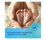 CANPOL BABIES VLAZNE MARAMICE (1/658) ZA BEBE I DECU 100kom - BAMBOO - Slika 3