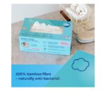 CANPOL BABIES VLAZNE MARAMICE (1/658) ZA BEBE I DECU 100kom - BAMBOO - Slika 4