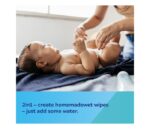 CANPOL BABIES VLAZNE MARAMICE (1/658) ZA BEBE I DECU 100kom - BAMBOO - Slika 5