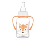 CANPOL BABIES FLASICA SA DRSKAMA CUTE ANIMALS 120ml (11/823) - ORANGE - Slika 3