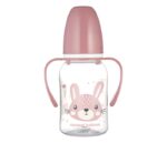 CANPOL BABIES FLASICA SA DRSKAMA CUTE ANIMALS 120ml (11/823) - PINK