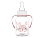CANPOL BABIES FLASICA SA DRSKAMA CUTE ANIMALS 120ml (11/823) - PINK - Slika 2