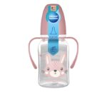 CANPOL BABIES FLASICA SA DRSKAMA CUTE ANIMALS 120ml (11/823) - PINK - Slika 3