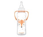 CANPOL BABIES FLASICA CUTE ANIMALS SA RUCKAMA 250ml (11/845) - ORANGE - Slika 2