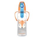 CANPOL BABIES FLASICA CUTE ANIMALS SA RUCKAMA 250ml (11/845) - ORANGE - Slika 3