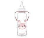 CANPOL BABIES FLASICA CUTE ANIMALS SA RUCKAMA 250ml (11/845) - PINK - Slika 2