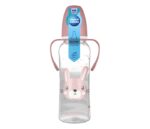 CANPOL BABIES FLASICA CUTE ANIMALS SA RUCKAMA 250ml (11/845) - PINK - Slika 3